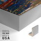 Autumn Study, 1908 - Floater Framed Canvas Print