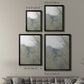 Subtle Grasses III - Modern Framed Canvas Print