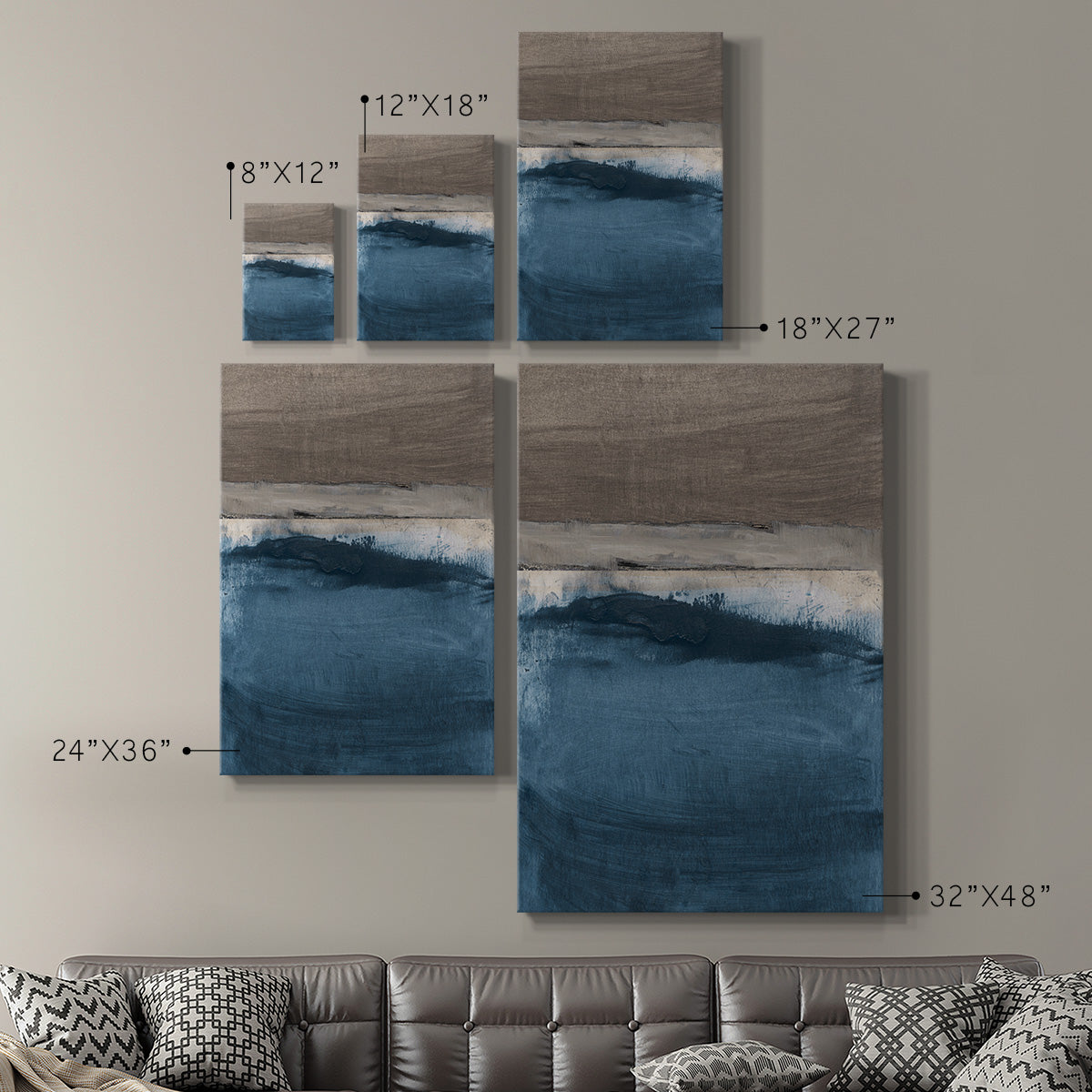 Midnight Sky - Canvas Art Print