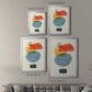 Bright Color Bundle I - Modern Framed Canvas Print