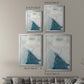 Windblown I - Modern Framed Canvas Print