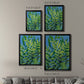 Ocean Vines II - Modern Framed Canvas Print