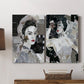 Runway Pause Premium Gallery Wrapped Canvas - Ready to Hang