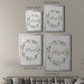 Blessed Wreath - Modern Framed Canvas Print