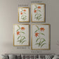 Flowers of the Seasons III - Modern Framed Canvas Print