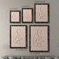 Sketched Pose I - Premium Framed Canvas 2 Piece Set - Ready to Hang