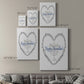 Hanukkah Heart - Canvas Art Print