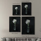 Sophisticated Farm Floral - Modern Framed Canvas Print