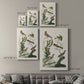 Antique Birds in Nature I Premium Gallery Wrapped Canvas - Ready to Hang