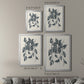 Growing Leaves V - Modern Framed Canvas Print