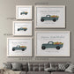 Fresh Sunflowers Truck - Barnwood Framed Art Print