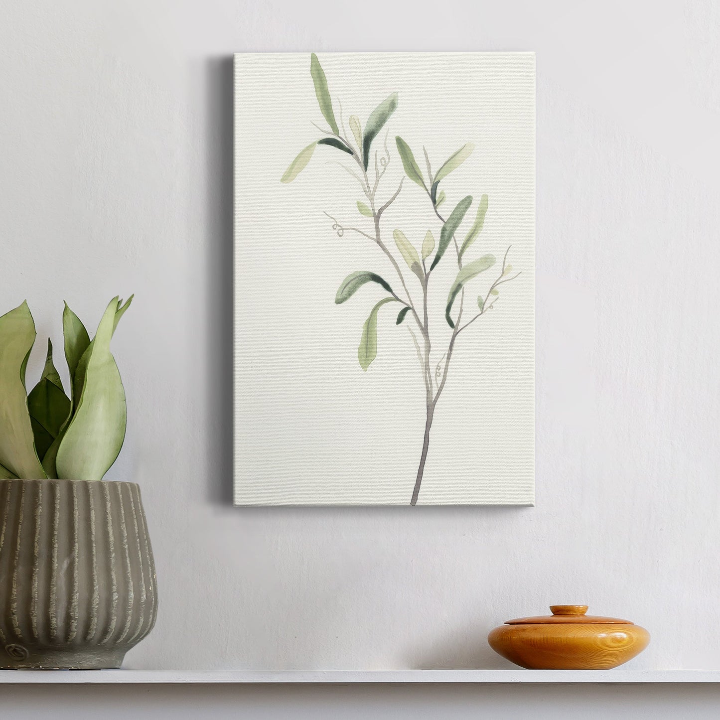 Spindle Sprig III Premium Gallery Wrapped Canvas - Ready to Hang