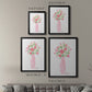 Boho Pinwheel Bouquet I - Modern Framed Canvas Print