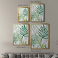 Tropical Palm Chorus III - Modern Framed Canvas Print