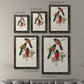 Elegant Trogons IX - Premium Framed Canvas 2 Piece Set - Ready to Hang