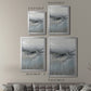 A Cool Wind - Modern Framed Canvas Print