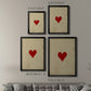 Small Heart - Modern Framed Canvas Print