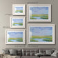 Summer Marsh I - Barnwood Framed Art Print