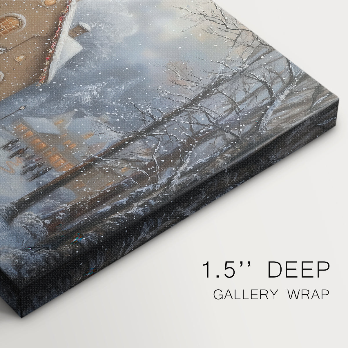 Quiet Skies Whisper - Canvas Art Print