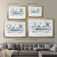 Ferryboats II Premium Framed Print - Ready to Hang