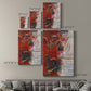 City Life IV Premium Gallery Wrapped Canvas - Ready to Hang