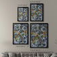 Big Sur Stones and Kelp - Modern Framed Canvas Print