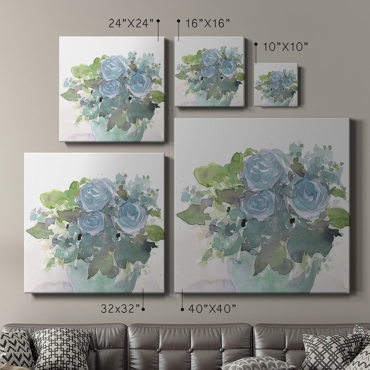 Spring Arrangement I - Canvas Art Print