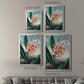 Temple of Flora VII - Modern Framed Canvas Print