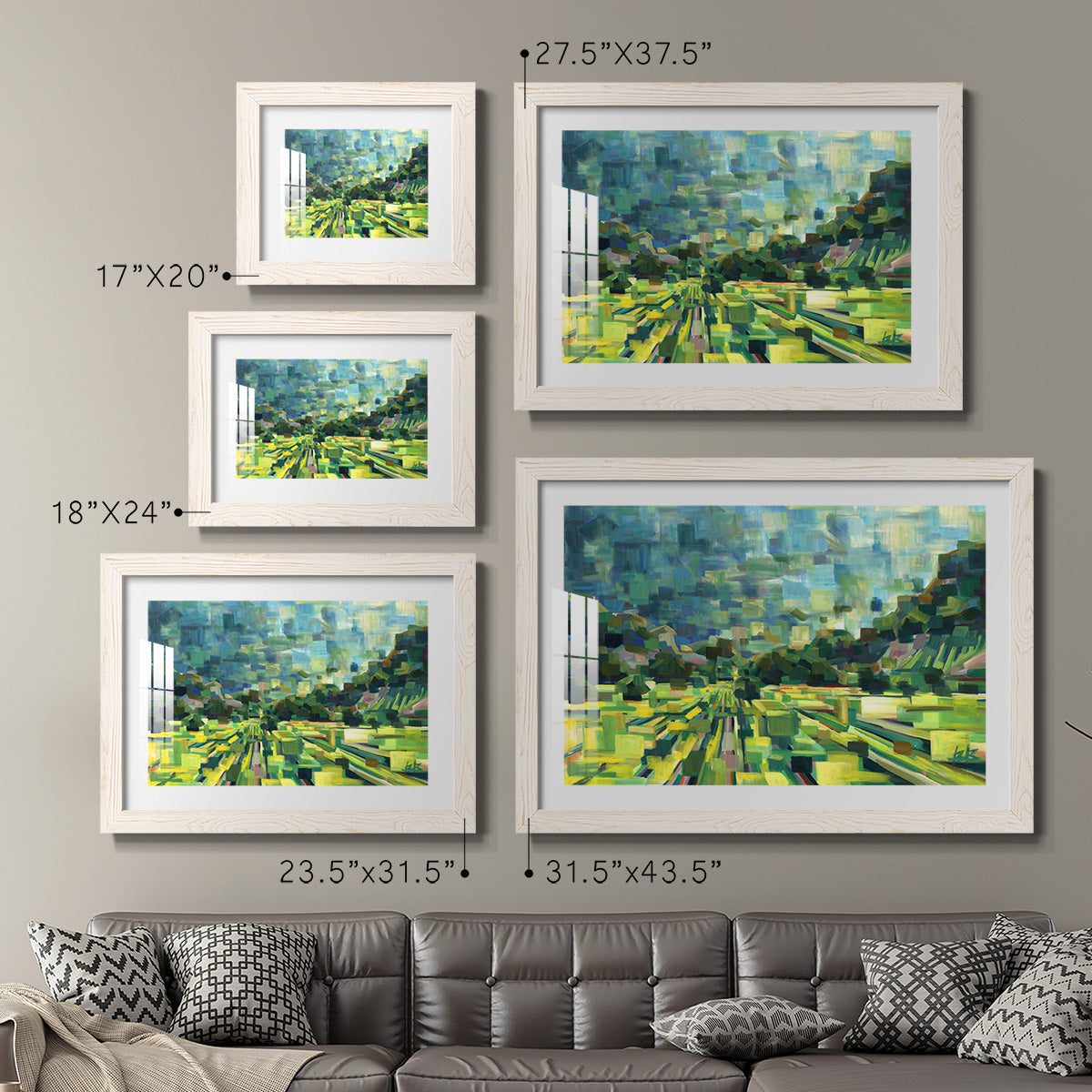 Summer - Barnwood Framed Art Print