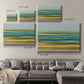 Parallel Striae II - Canvas Art Print