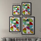 Dorset Shapes I - Modern Framed Canvas Print