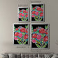 Floral Choir Bouquet - Modern Framed Canvas Print