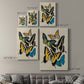 Collaged Butterflies II Premium Gallery Wrapped Canvas - Ready to Hang