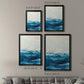 Wave after Wave II - Modern Framed Canvas Print