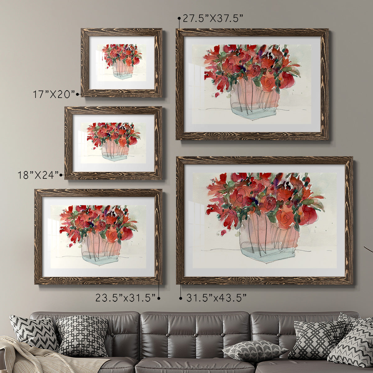 The Small Bunch II-Premium Framed Print - Ready to Hang