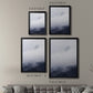 Above the Clouds - Modern Framed Canvas Print