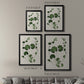 Forest Foliage on Linen II - Modern Framed Canvas Print