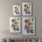 Garden Bouquets I - Modern Framed Canvas Print