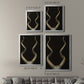 Spiral Antelope Horns -  Framed Canvas Print