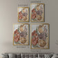 Cropped Floral Arrangement II - Modern Framed Canvas Print