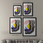 Shifting III - Modern Framed Canvas Print
