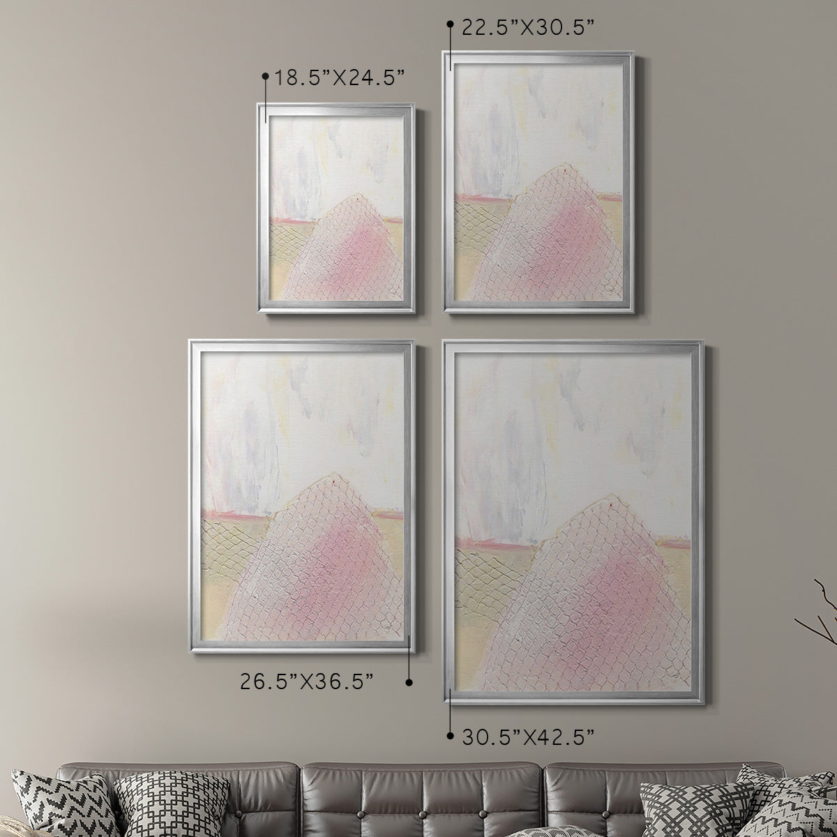 Get Sweet I - Modern Framed Canvas Print