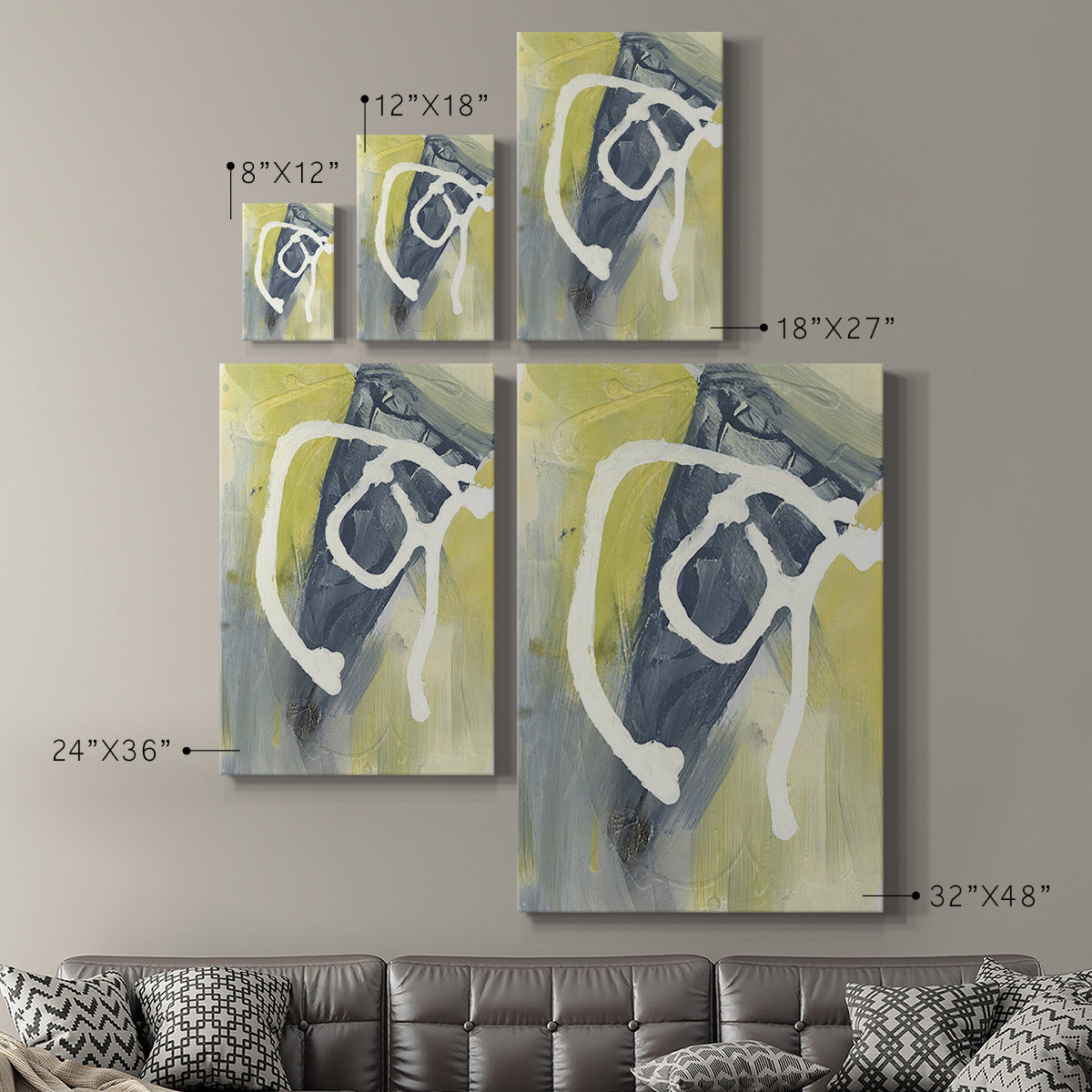 Delightful I - Canvas Art Print
