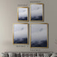 Above the Clouds - Modern Framed Canvas Print