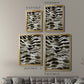 Jungle Stripe II - Modern Framed Canvas Print