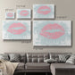 XOXO in Color Premium Gallery Wrapped Canvas - Ready to Hang