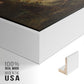 Tornado in an American Forest, 1835 - Floater Framed Canvas Print