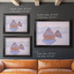 Impressionist winter haystack scene with sunlight by Claude Monet in an ornate black frame with gilded inner detail shown in multiple size options.