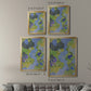 Estes Park - Modern Framed Canvas Print