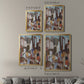 Metropolis - Modern Framed Canvas Print